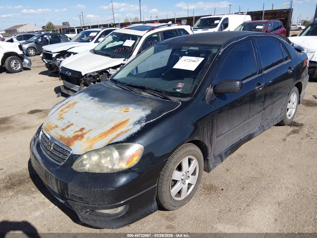 44722467 :رقم المزاد ، 1NXBR30E55Z494041 vin ، 2005 Toyota Corolla S مزاد بيع