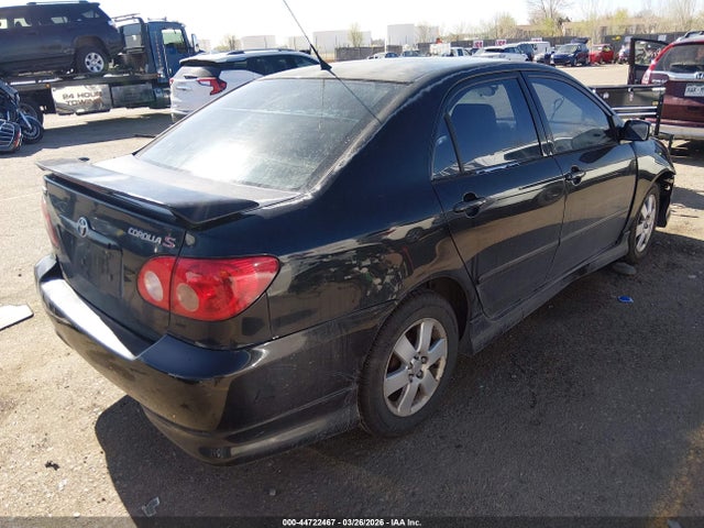 44722467 :رقم المزاد ، 1NXBR30E55Z494041 vin ، 2005 Toyota Corolla S مزاد بيع