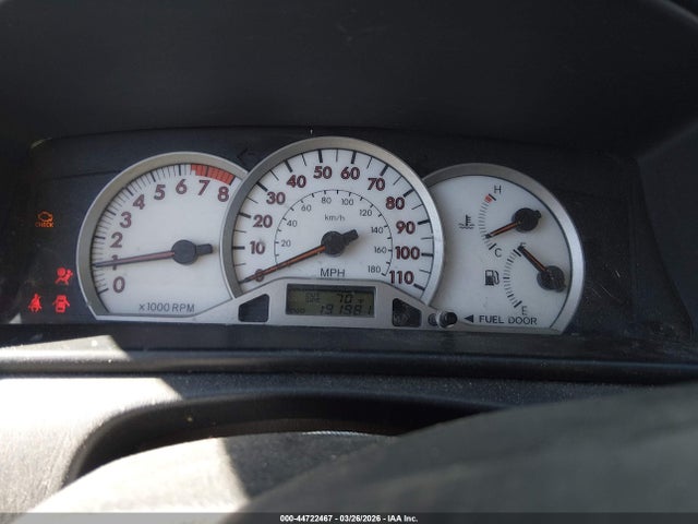 44722467 :رقم المزاد ، 1NXBR30E55Z494041 vin ، 2005 Toyota Corolla S مزاد بيع