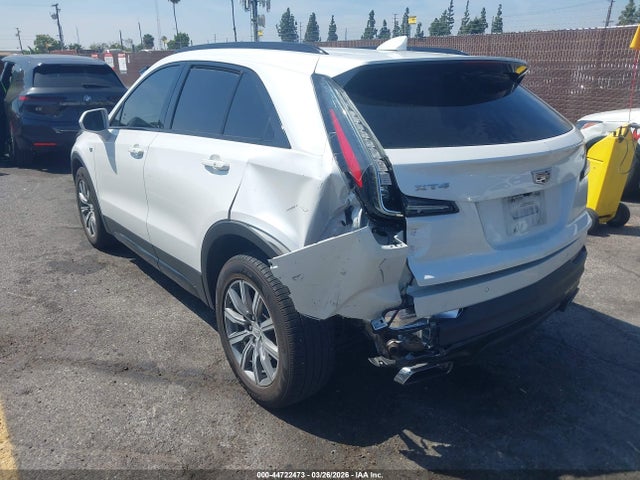 44722473 :رقم المزاد ، 1GYFZER44LF057493 vin ، 2020 Cadillac Xt4 Fwd Sport مزاد بيع