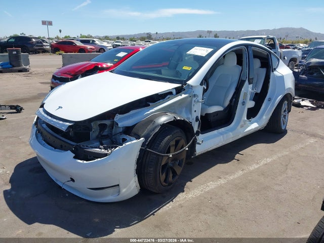 44722476 :رقم المزاد ، 7SAYGDEEXPF643593 vin ، 2023 Tesla Model Y Awd/long Range Dual Motor All-wheel Drive مزاد بيع