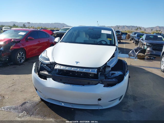 44722476 :رقم المزاد ، 7SAYGDEEXPF643593 vin ، 2023 Tesla Model Y Awd/long Range Dual Motor All-wheel Drive مزاد بيع