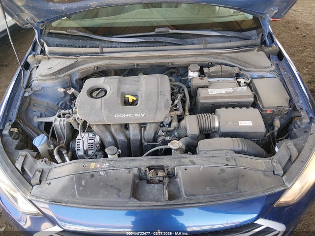 5NPD84LF7JH394828 Hyundai ELANTRA SEL