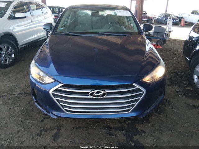 5NPD84LF7JH394828 Hyundai ELANTRA SEL