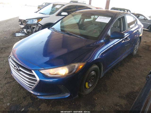 5NPD84LF7JH394828 Hyundai ELANTRA SEL