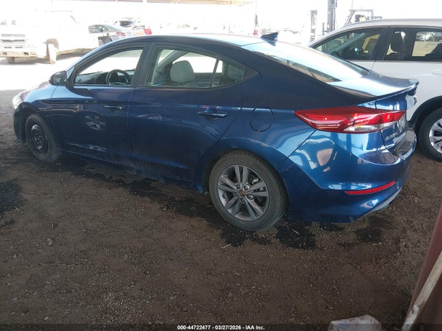 5NPD84LF7JH394828 Hyundai ELANTRA SEL
