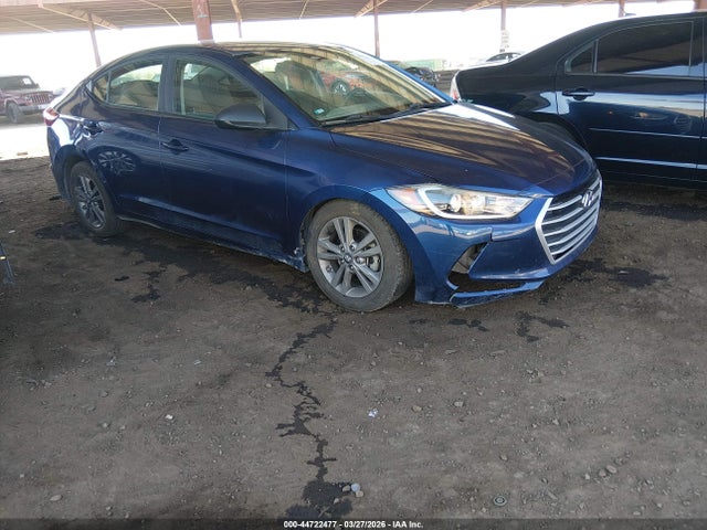 5NPD84LF7JH394828 Hyundai ELANTRA SEL