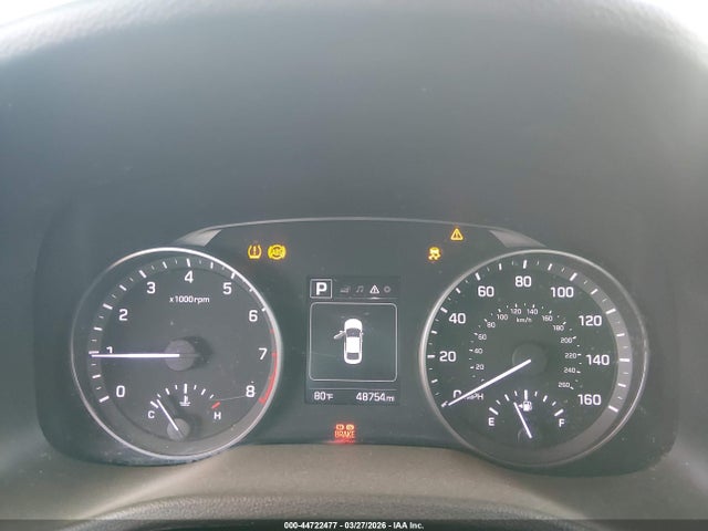5NPD84LF7JH394828 Hyundai ELANTRA SEL