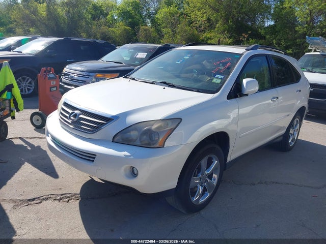 Aukcja sprzedaży 2008 Lexus Rx 400h, vin: JTJGW31U282009151, numer aukcji: 44722484