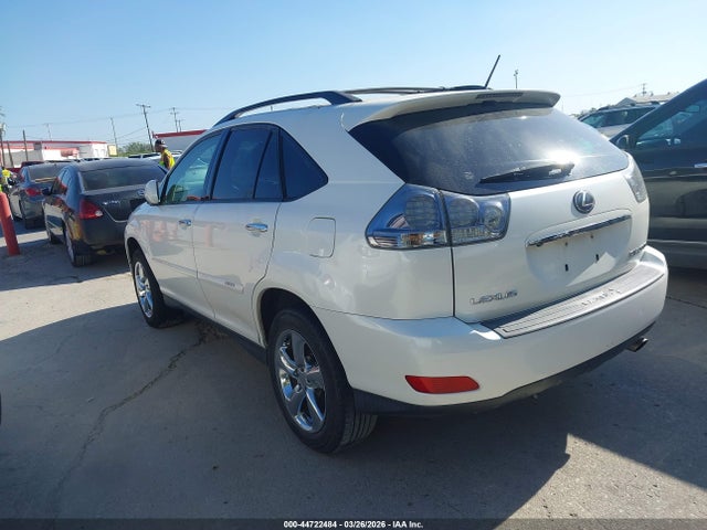 Aukcja sprzedaży 2008 Lexus Rx 400h, vin: JTJGW31U282009151, numer aukcji: 44722484