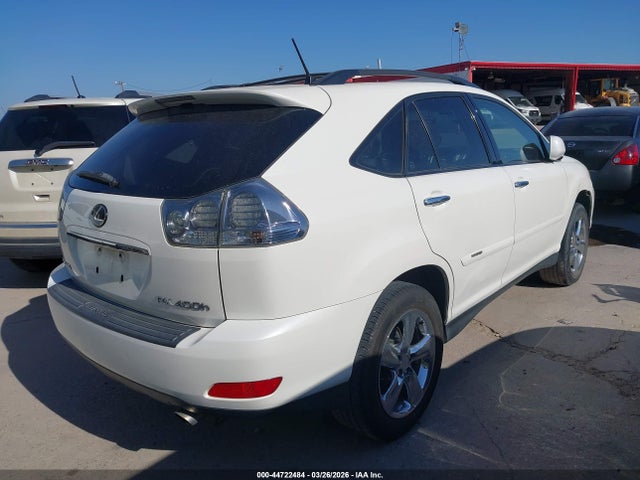 Aukcja sprzedaży 2008 Lexus Rx 400h, vin: JTJGW31U282009151, numer aukcji: 44722484