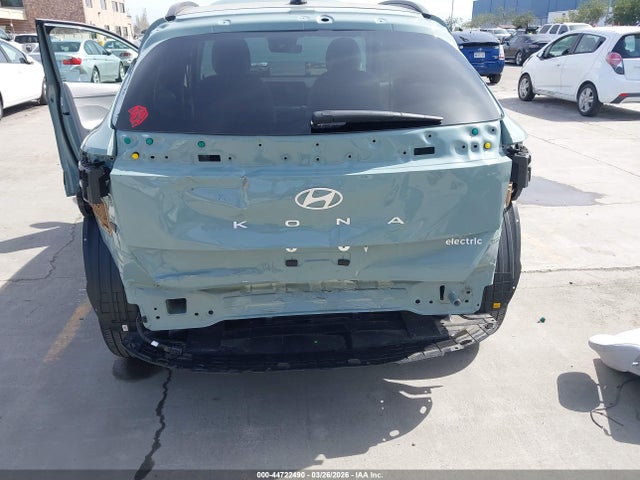 KM8HC3A69SU023556 Hyundai Kona Electric Sel