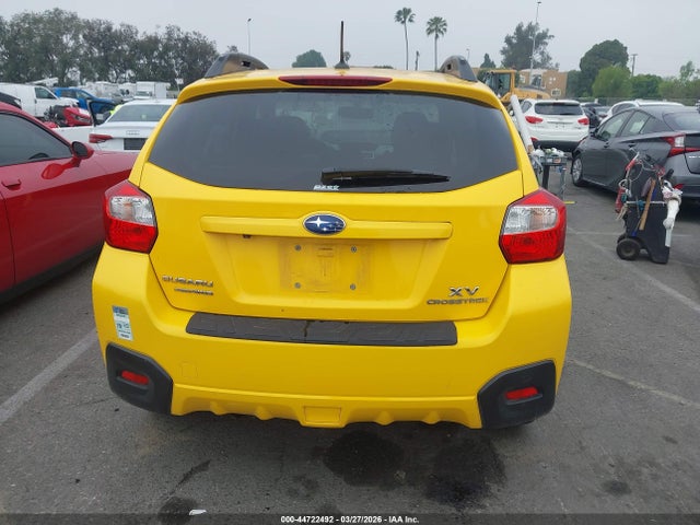 2015 Subaru Xv Crosstrek 2.0i Premium მანქანა იყიდება აუქციონზე, vin: JF2GPADC9F8257013, აუქციონის ნომერი: 44722492
