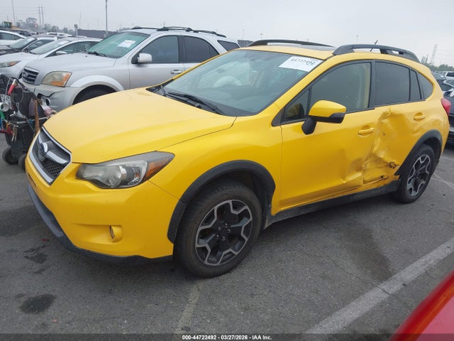2015 Subaru Xv Crosstrek 2.0i Premium მანქანა იყიდება აუქციონზე, vin: JF2GPADC9F8257013, აუქციონის ნომერი: 44722492