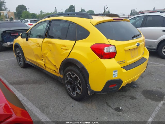 2015 Subaru Xv Crosstrek 2.0i Premium მანქანა იყიდება აუქციონზე, vin: JF2GPADC9F8257013, აუქციონის ნომერი: 44722492