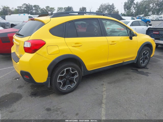 2015 Subaru Xv Crosstrek 2.0i Premium მანქანა იყიდება აუქციონზე, vin: JF2GPADC9F8257013, აუქციონის ნომერი: 44722492
