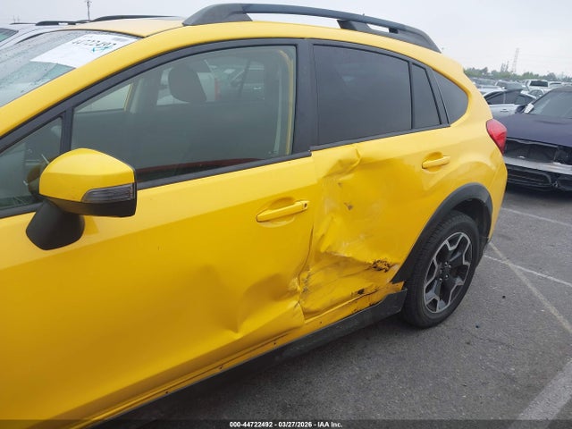 2015 Subaru Xv Crosstrek 2.0i Premium მანქანა იყიდება აუქციონზე, vin: JF2GPADC9F8257013, აუქციონის ნომერი: 44722492