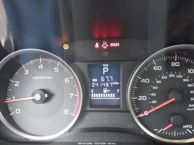 2015 Subaru Xv Crosstrek 2.0i Premium მანქანა იყიდება აუქციონზე, vin: JF2GPADC9F8257013, აუქციონის ნომერი: 44722492