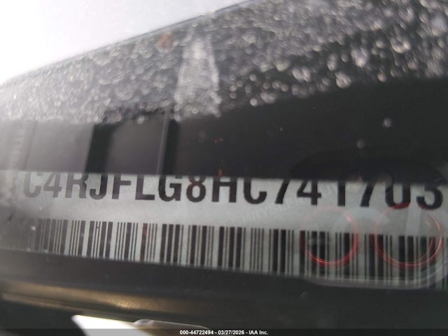 1C4RJFLG8HC741703 Jeep Grand Cherokee Trailhawk 4x4