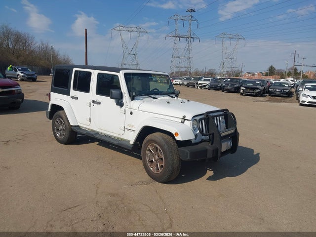2014 JEEP WRANGLER UNLIMITED 1C4BJWEG0EL118151