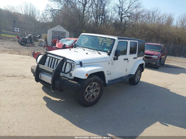 2014 JEEP WRANGLER UNLIMITED 1C4BJWEG0EL118151 Photo 1
