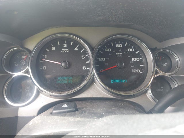 44722508 :رقم المزاد ، 2GTEK13MX71687927 vin ، 2007 Gmc Sierra 1500 Sle1 مزاد بيع