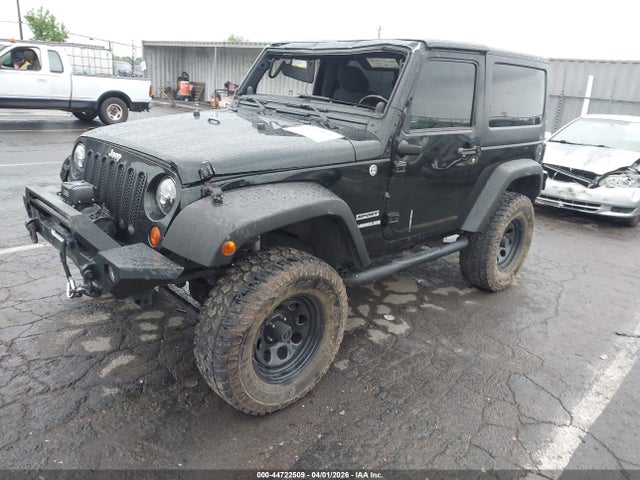 Aukcja sprzedaży 2012 Jeep Wrangler Sport, vin: 1C4AJWAG8CL164020, numer aukcji: 44722509