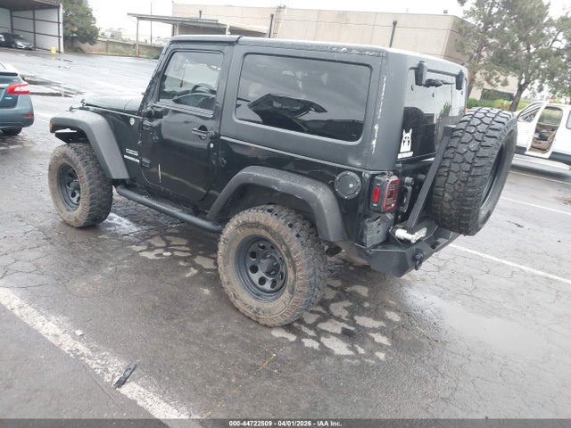 Aukcja sprzedaży 2012 Jeep Wrangler Sport, vin: 1C4AJWAG8CL164020, numer aukcji: 44722509