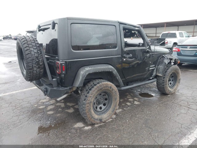Aukcja sprzedaży 2012 Jeep Wrangler Sport, vin: 1C4AJWAG8CL164020, numer aukcji: 44722509