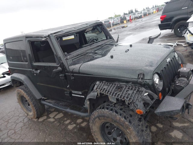 Aukcja sprzedaży 2012 Jeep Wrangler Sport, vin: 1C4AJWAG8CL164020, numer aukcji: 44722509