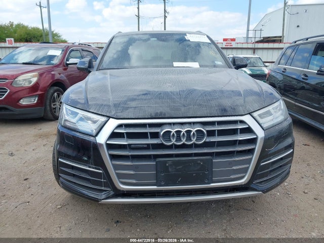 Aukcja sprzedaży 2018 Audi Q5 2.0t Premium/2.0t Tech Premium, vin: WA1BNAFY9J2213199, numer aukcji: 44722516