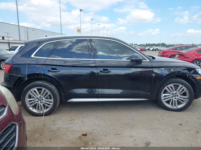 Aukcja sprzedaży 2018 Audi Q5 2.0t Premium/2.0t Tech Premium, vin: WA1BNAFY9J2213199, numer aukcji: 44722516