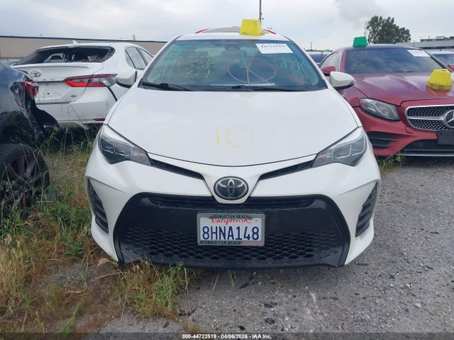 Toyota COROLLA SE 2019 5YFBURHEXKP887682 Image 12