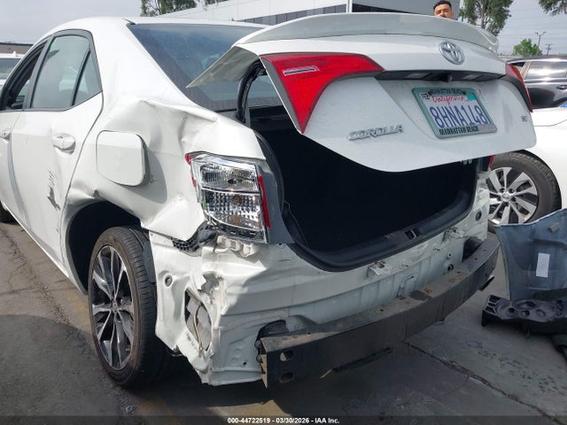 Toyota COROLLA SE 2019 5YFBURHEXKP887682 Image 17