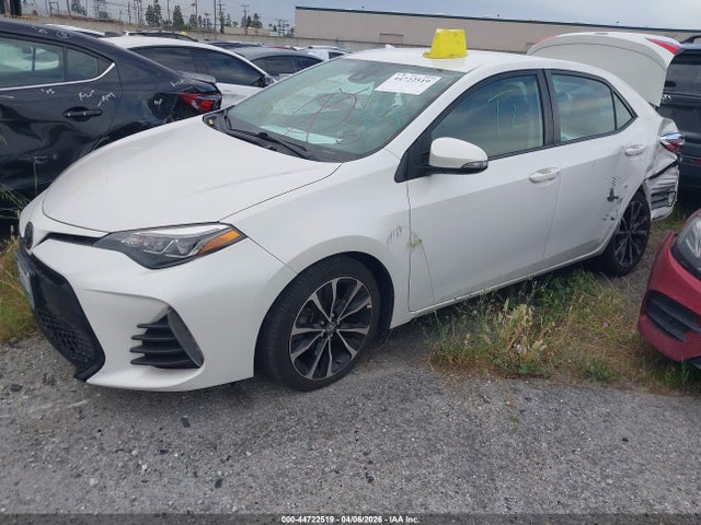 Toyota COROLLA SE 2019 5YFBURHEXKP887682 Image 2