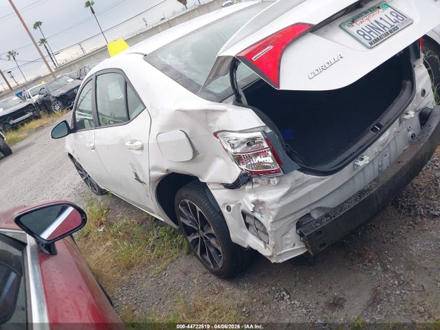 Toyota COROLLA SE 2019 5YFBURHEXKP887682 Image 3