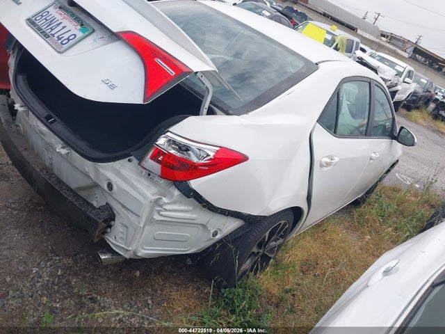 Toyota COROLLA SE 2019 5YFBURHEXKP887682 Image 4