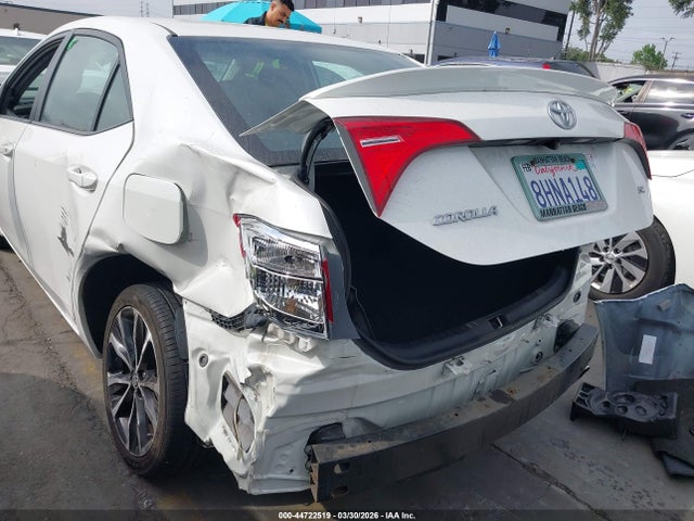 Toyota COROLLA SE 2019 5YFBURHEXKP887682 Image 6