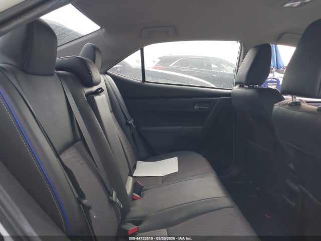 Toyota COROLLA SE 2019 5YFBURHEXKP887682 Image 8