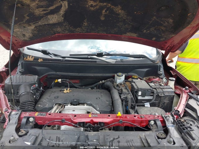 2018 Gmc Terrain Sle მანქანა იყიდება აუქციონზე, vin: 3GKALTEX0JL281292, აუქციონის ნომერი: 44722522