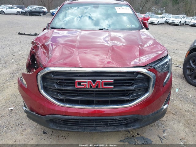 2018 Gmc Terrain Sle მანქანა იყიდება აუქციონზე, vin: 3GKALTEX0JL281292, აუქციონის ნომერი: 44722522