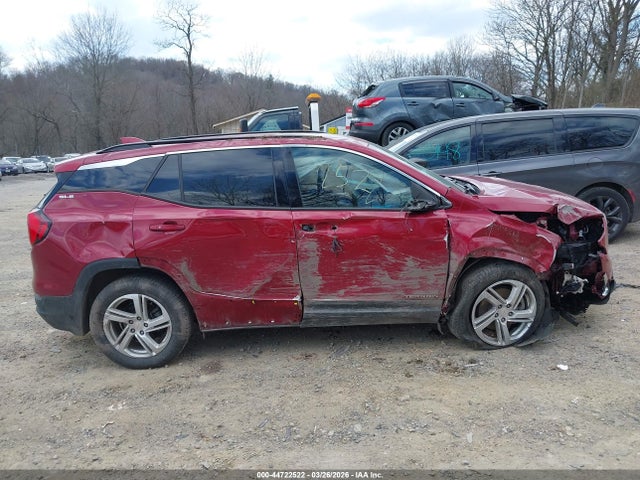 2018 Gmc Terrain Sle მანქანა იყიდება აუქციონზე, vin: 3GKALTEX0JL281292, აუქციონის ნომერი: 44722522