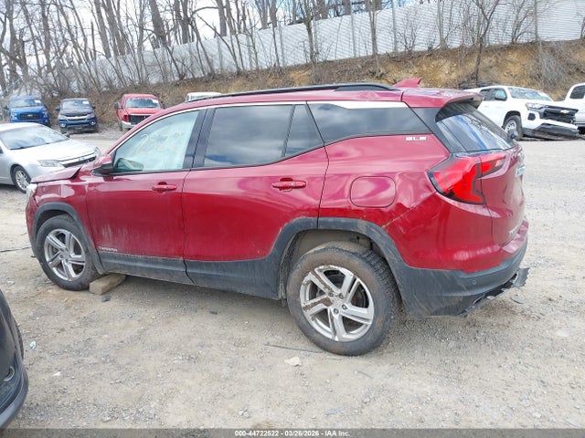 2018 Gmc Terrain Sle მანქანა იყიდება აუქციონზე, vin: 3GKALTEX0JL281292, აუქციონის ნომერი: 44722522