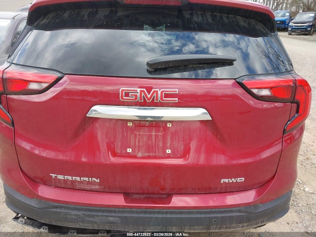 2018 Gmc Terrain Sle მანქანა იყიდება აუქციონზე, vin: 3GKALTEX0JL281292, აუქციონის ნომერი: 44722522