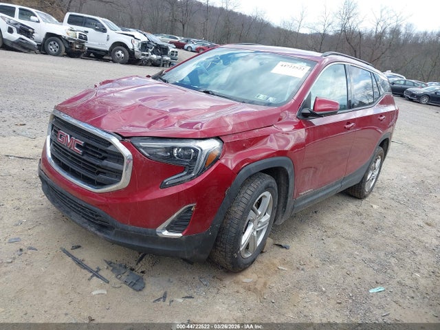 2018 Gmc Terrain Sle მანქანა იყიდება აუქციონზე, vin: 3GKALTEX0JL281292, აუქციონის ნომერი: 44722522