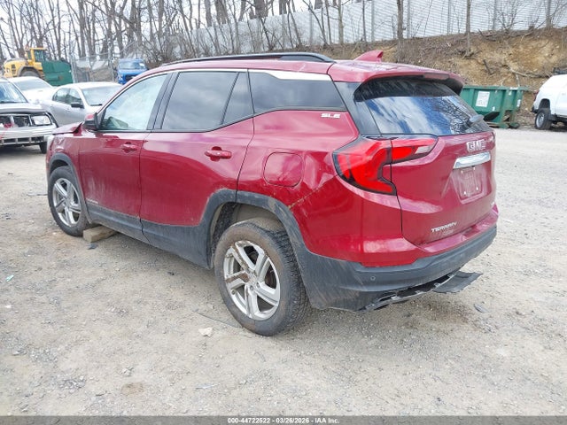 2018 Gmc Terrain Sle მანქანა იყიდება აუქციონზე, vin: 3GKALTEX0JL281292, აუქციონის ნომერი: 44722522