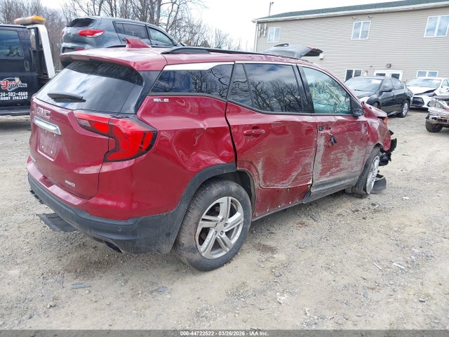 2018 Gmc Terrain Sle მანქანა იყიდება აუქციონზე, vin: 3GKALTEX0JL281292, აუქციონის ნომერი: 44722522