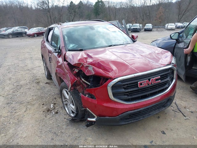 2018 Gmc Terrain Sle მანქანა იყიდება აუქციონზე, vin: 3GKALTEX0JL281292, აუქციონის ნომერი: 44722522