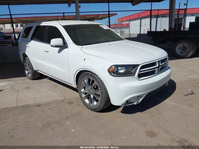 2015 DODGE DURANGO 1C4SDHCT7FC833951