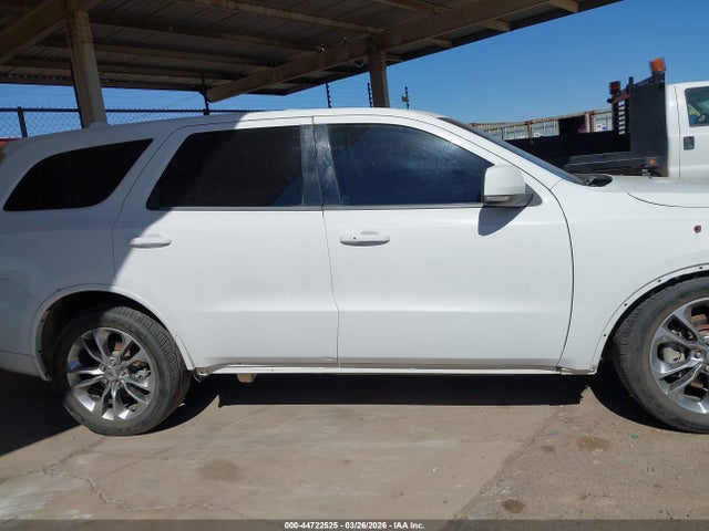 2015 Dodge Durango R/t მანქანა იყიდება აუქციონზე, vin: 1C4SDHCT7FC833951, აუქციონის ნომერი: 44722525